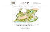 Proyecto Campo de Golf “ADELE GOLF RESORT”, MEMORIA ... · 3.2.3 Drenaje pluvial de la parcela ----- 78 3.3 OBRAS EXTERIORES ----- 80 ... El Proyecto concierne la construcción
