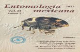 ecologiazcs.files.wordpress.com · Printed and Made in Mexico . Entomología vole tomo 2 mexicana Editores Armando Equihua Martínez ... mužrdago enano, Finus honwegii, comunidad