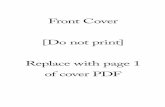 Front Cover [Do not print] Replace with page 1 of cover PDF · LA GUIA MUNDIAL DE ORACION es propiedad literaria ... cuarto para disfrutar de ese naciente avivamiento. ... D. Roosevelt
