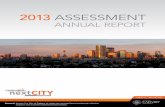 2013 ASSESSMENT - cocnmp.comcocnmp.com/Assessment-Annual-Report/doc/Assessment 2013 Annual... · 2013 Assessment Rolls Annual property and business assessments ... ACA SOW WIL MPL