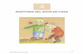 AUDITORIA DEL AGUA EN CASA - Junta de Andalucía · Red Andaluza de Ecoescuelas AUDITORIA DEL AGUA EN CASA 4 79. Red Andaluza de Ecoescuelas el agua EL AGUA EN LA CASA. Propuesta