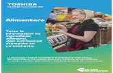 Brochure Toshiba Alimentare - Top Food · adempiere agli obblighi normativi reperire e gestire tutte le corrette informazioni da comunicare stampare etichette che richiedono impostazioni