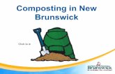 Composting in New Brunswick - Compost Council of … Porter, NB Env... · Solid Waste Management in New Brunswick • 12 Solid Waste Commissions • All commission led waste diversion
