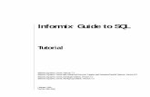 Informix Guide to SQL: Syntax - Oninit · Informix Cursor Stability Isolation .....7-15 ANSI Serializable, ANSI Repeatable Read, and ... provided in this manual and for an understanding