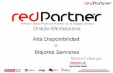 Primer Oracle Platinum Partner de la Region Andina Oracle ... · Primer Oracle Platinum Partner de la Region Andina ¡Bienvenidos! y Muchas Gracias Ricardo Cárdenas Gerente General