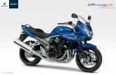 Photo : Bandit 1250SA - Suzuki · ABS* (Bandit 1250SA only) Colors 1255cm3 liquid-cooled fuel-injected DOHC engine for extra-smooth acceleration and relaxed highway cruising. Well-exposed,