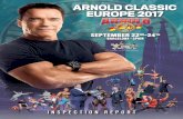 ARNOLD CLASSIC EUROPE 2017 - Svaz kulturistiky … · The city of Barcelona will host this seventh edition of Arnold Classic Europe 2017. Nowadays, Barcelona is recognized as a global