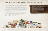 tHe melaleuca comPensation Plan€¦ · Melaleuca’s Compensation Plan is designed to reward independent Marketing Executives who develop customers for Melaleuca products . The income
