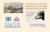 Presentación de PowerPointwebdelprofesor.ula.ve/.../Finanzas_economia_Venezuela.pdf · Desequilibrio general de la economía ... Ajustar la renta y la riqueza para ... LAS FINANZAS