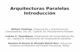 Arquitecturas Paralelas Introducción - UNLP · Topologías para pasaje de mensajes. Redes de interconexión Topologías para pasaje de mensajes 10-cube 4-cube. Análisis de performance