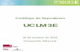 UCLM3Eblog.uclm.es/uclmempleo/files/2016/10/Catálogo-de-empresas-11... · Disponibilidad para cambio de residencia. ... Asociación de empresarios y emprendedores sin ánimo de lucro
