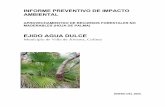 INFORME PREVENTIVO DE IMPACTO AMBIENTAL - …sinat.semarnat.gob.mx/dgiraDocs/documentos/col/estudios/2008/06CL... · Informe preventivo de recursos forestales ... Al norte inicia