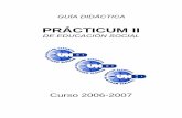 GuiaPracticumII 2006 2007-impresa[1] · 2a Plan Inicial de Prácticum (PIP) Prácticum Concertado y Prácticum Abierto 2b Plan Inicial de Prácticum (PIR) Prácticum con Reconocimiento