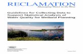 Guidelines for Collecting Data to Support Statistical ... · Guidelines for Collecting Data to Support Statistical Analysis ... Guidelines for Collecting Data to Support Statistical