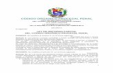 CODIGO ORGANICO PROCESAL PENAL · 1 codigo organico procesal penal /ley de reforma parcial del cÓdigo orgÁnico procesal penal/ (g.o. 5930e, 04/09/2009) la asamblea nacional de la
