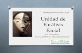 VIII Reunión Anual Sborl 2016 Unidad de Parálisis Facialsborl.es/wp-content/uploads/2016/11/unidad_paralisis_facial_SBORL... · O Quién trata la parálisis facial y en qué momento?