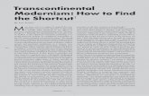 Transcontinental Modernism: How to Find the Shortcutewv.ist.utl.pt/PDF/AT_Docomomo 48.pdf · Frampton, Em direcção a um regionalismo critico: 6 pontos para uma arquitectura da resistência,