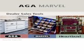 Dealer Sales Tools - AGA Marvel - Luxury Appliances …€¦ · 4 AGA MARVEL Dealer Sales tools MARVEL Outdoor Refrigeration ... Wolf 3. Viking ... SAG-CHIPCARDDBL $2.25 Dark Blue