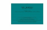 Yi king (Yi Jing, I Ching) - maieutique.org · YI KING (Yi Jing, I Ching) traduit par Paul-Louis-Félix PHILASTRE (1837-1902) Un document produit en version numérique par Pierre