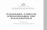 PANAMÁ CRECE PROGRAMA DE PASANTÍAS · Sección de Capacitación Controlado. Refiérase a la Intranet para la versión 2vigente.