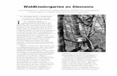 Waldkindergarten en Alemania files/WALDKINDERGARTEN...  2012-04-11  organizan, investigan, y exploran