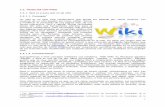 3.2. TRABAJAR CON WIKIS 3.2.1. Qué es y para qué un de wikicmapspublic.ihmc.us/rid=1HN4TC98R-9NTFYM-21NW/3.2. Wikis.pdf · Qué es y para qué un de wiki ... Los estudiantes pueden