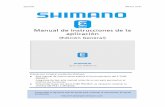 Manual de Instrucciones de la aplicacióne-tubeproject.shimano.com/pdf/es/HM-G.3.1.0-01-ES.pdf(Spanish) HM-G.3.1.0-01 Manual de Instrucciones de la aplicación (Edición General) +