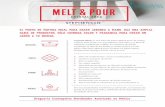 MELT & POUR - cosmopolita.com.mx · Crystal Shea es una base de jabón Melt & Pour de origen ... Rico en glicerina De origen vegetal ... JABON A TU MEDIDA. CRYSTAL SHEA MELT & POUR