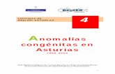 Anomalías congénitas en Asturias Publica/As... · Aniridia, anisocoria, anomalias de Meter y Rieger, atresia pupilar, coloboma del iris, corectopía, microcónea, opacidad congénita