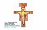 Damián (Asís Italia) Descripción del icono por Richard ...espiritualidad.comunidadcoomeva.com/blog/uploads/CristodeSanDa... · inspira en el estilo románico de la época y en