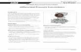 Differential Pressure Transmitters - ProOil de Méxicoprooil.com.mx/wp-content/uploads/2016/07/TRANSMISOR_AZBIL-GTX… · Differential Pressure Transmitters ... Pulp & Paper, Food