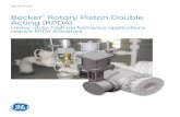 Becker Rotary Piston Double Acting (RPDA)pioneermeasurement.com/.../2017/...Actuator-Manual.pdf · Becker* Rotary Piston Double Acting (RPDA) Heavy -duty, high performance applications