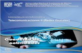 LI 1567 13107 C Telecomunicaciones II - … · Examen parcial de la unidad (autoevaluación) 19 Respuestas 21 Unidad 2. ... diferentes tipos de redes, el personal que contratarán