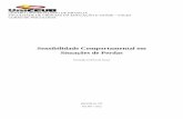 Sensibilidade Comportamental em Situações de Perdasrepositorio.uniceub.br/bitstream/123456789/2580/3/20765204.pdf · 2.1 Comportamento Governado por Regras versus Comportamento