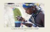 Presentación de PowerPoint · Lake Eyasi es un lago salado situado en el Valle del Rift entre el escarpe del Valle del Rift y las montañas de Kidero, el lago se extiende hacia el