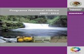 Programa Nacional Hídrico - documentos.dga.cldocumentos.dga.cl/PHI858.pdf · el medio ambiente y tener una conducta mucho más eficiente, mucho más de aprovechamiento y de menos