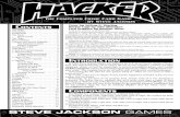 STEVE JACKSON GAMES · In 1990, Steve Jackson Games was raided by the U.S. Secret Service during a “hacker hunt” that went disastrously out of control. We …
