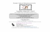 Beagle Club of Western Canada - classicshowservices.ca · Best of Opposite Becky & Ernie Kinsey, Goodsir Beagles Best of Winners Lori Bulmer, Meriadoc Beagles Select Male Trisha Sheehan,