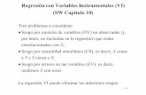 Regresión con Variables Instrumentales (VI)uam.es/personal_pdi/economicas/rsmanga/docs/Econometria1-Transp... · Supongamos que disponemos de un Z i (discutiremos posteriormente