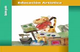 5 Educación Artística - escuelavicenteguerrero.comescuelavicenteguerrero.com/wp-content/uploads/2017/08/Educacion... · Cuidado de la edición Agustín Escamilla Viveros Corrección