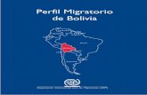 Perfil Migratorio de Bolivia - publications.iom.int · 6.4. Integración de los inmigrantes extranjeros ... de los diversos intentos, no se logró atraer un flujo relevante de inmigrantes.