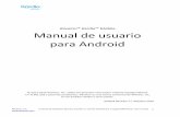 AliveCor® < ]¡ Mobile Manual de usuario para Android Spanish... · 3. Una tablet o smartphone proporcionado por el usuario que sea compatible. ... No es necesario realizar ningún