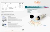 Tiras de Uroanalisis 2 copia - kabla.mxkabla.mx/descargas/uroanalisis/Tiras_de_Uroanalisis.pdf · • Lector opcional de código de barras para registrar la identificación del paciente