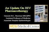 An Update On HIV Pharmacotherapy - A to Z Directorygbearman/Adobe files/An update of HIV... · An Update On HIV Pharmacotherapy. ... (FTC) NNRTIs • nevirapine (NVP) ... ZDV/3TC