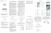 Si500 Quick Reference Guide - Motorola Solutions · en fr-CA es-LA pt-BR MOTOROLA, MOTO, MOTOROLA SOLUTIONS and the ... Si500 Quick Reference Guide Author: Motorola Solutions …