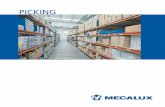 Rack Picking MEX - logisticaproductiva.com · vanizado o el tradicioañal tablero aglomerado como superficie de carga. ... modelo largueros* D = 30 MM ... por par de largueros, para