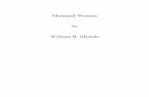 Mermaid Women - williamrmistele · Contents Preface Introduction: On Mermaid Women A Short Summary of the Stories Part I: Stories Pastor Bob and the Mermaid The Knight and the Mermaid