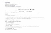 La Comuna de París - papelesdesociedad.info · 2. Embustes de Versalles -- Manifiesto -- Comité Central 3. Los sucesos del 22 de marzo 4. Proclamación de la Comuna 5. Primeros