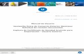 Manual de Usuario Ventanilla Única de Comercio … · confirmar notificaciÓn de resoluciÓn de captura de certificado de sanidad acuicola para importacion ...