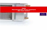 PGV Rectangular duct heaters for hot water - Mech-Elecmech-elec.ie/userfiles/File/Database/PGV.pdf · The PGV can be installed in a horizontal or vertical duct, and the air flow can